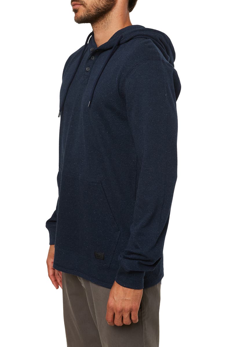 Pulôver com capuz Apollo masculino O'Neill, azul, tamanho médio