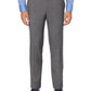 Calça social masculina Perry Ellis Stretch Slim Fit cinza tamanho 32x32