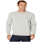 Polo Ralph Lauren Moletom Masculino de Lã com Gola Redonda Cinza Tamanho P