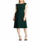 Vestido de malha plissado Ralph Lauren feminino verde - tamanho 12