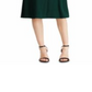Vestido de malha plissado Ralph Lauren feminino verde - tamanho 12