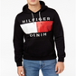 Tommy Hilfiger Brooks Pullover Hoodie Masculino em Algodão Jimmy Jazz Preto Tamanho XX-Grande