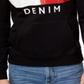 Tommy Hilfiger Brooks Pullover Hoodie Masculino em Algodão Jimmy Jazz Preto Tamanho XX-Grande