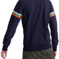 Moletom Superdry Downhill Racer Graphic Masculino Azul Tamanho Médio