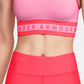 Sutiã esportivo Under Armour feminino sem costura, longo, rosa, tamanho extrapequeno