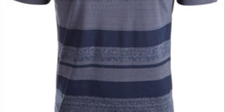 Camiseta masculina estampada American Rag, azul, tamanho pequeno