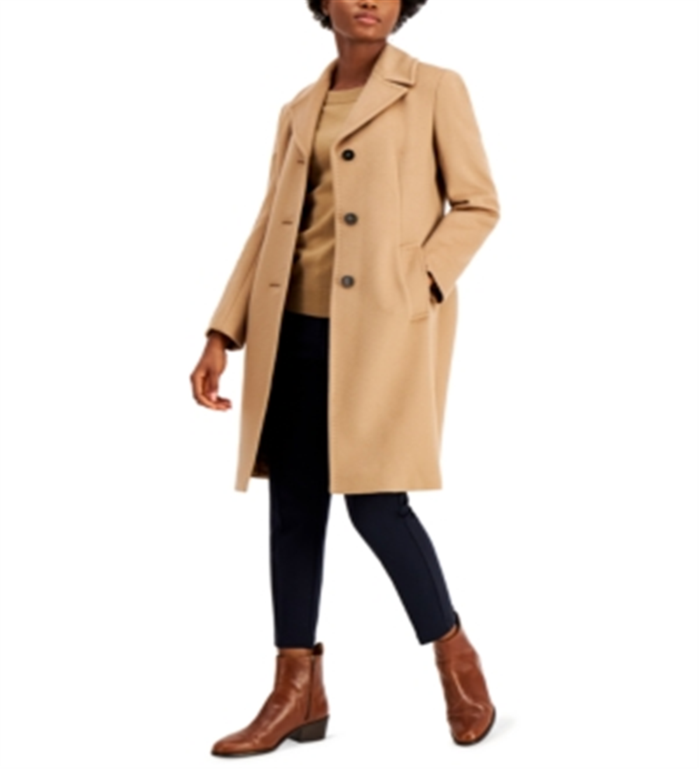 Casaco de lã Weekend Max Mara feminino marrom tamanho 8