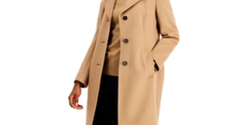 Casaco de lã Weekend Max Mara feminino marrom tamanho 8