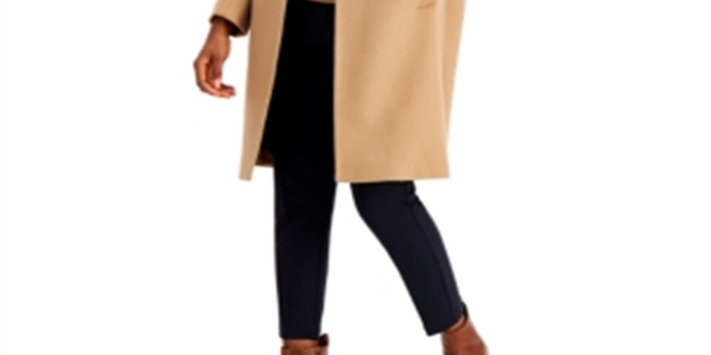 Casaco de lã Weekend Max Mara feminino marrom tamanho 8
