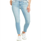 Calça Jeans Skinny Feminina Hudson Blair Stretch Cintura Alta Azul Tamanho 25