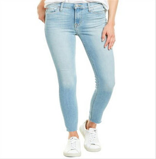 Hudson Women's Jeans Skinny High-Rise Blair Stretch Blue Size 25