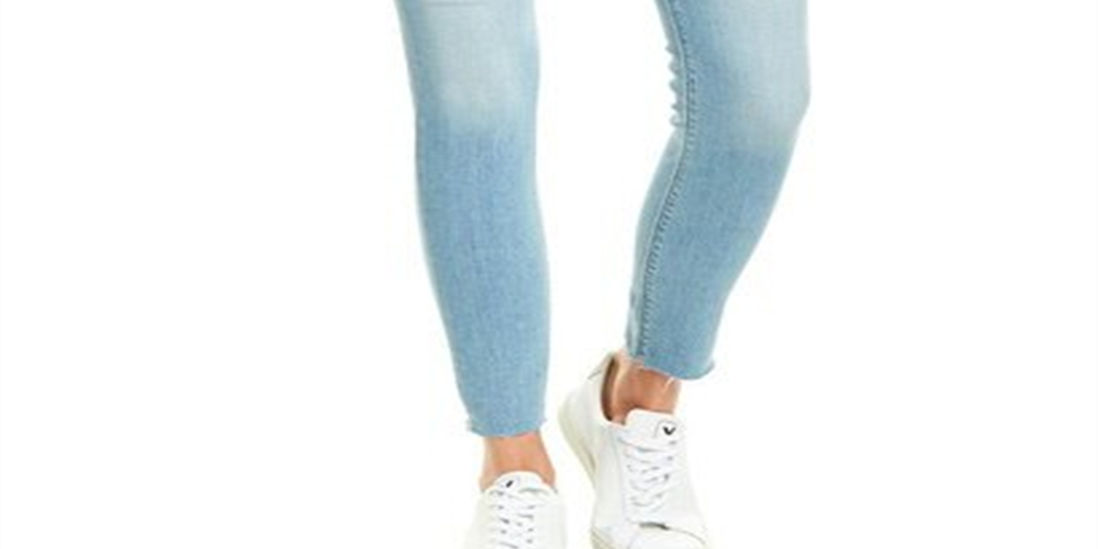 Calça Jeans Skinny Feminina Hudson Blair Stretch Cintura Alta Azul Tamanho 25