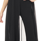 Macacão feminino Carmen Marc Valvo preto tamanho 4
