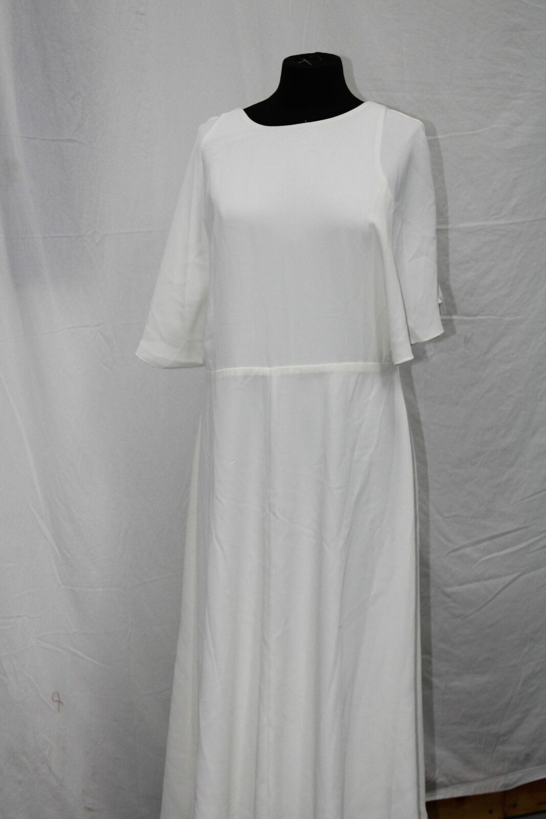 ralph-lauren-womens-casual-belted-cutout-crepe-sheath-dress-white-size-10
