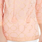 Túnica estampada Charter Club Petite Cotton rosa tamanho Petite XL