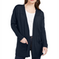 Cardigan Feminino Style &amp; Co Azul Tamanho P