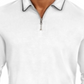 Camisa polo masculina regular fit da INC International Concepts, branca, tamanho XXX-G