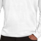 Camisa polo masculina regular fit da INC International Concepts, branca, tamanho XXX-G