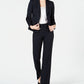 Blazer Feminino Le Suit Azul Tamanho 14