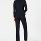 Blazer Feminino Le Suit Azul Tamanho 14