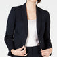 Blazer Feminino Le Suit Azul Tamanho 14