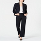 Blazer Feminino Le Suit Azul Tamanho 14