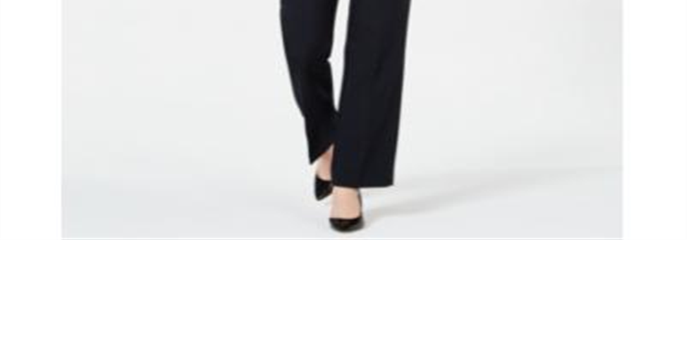 Blazer Feminino Le Suit Azul Tamanho 14