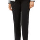 Le Suit Terno Profissional Pied de Poule Feminino Preto Tamanho 12