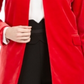 Calvin Klein Blazer Feminino para Noite Petites Vermelho Tamanho 14P