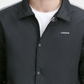 Jaqueta refletiva masculina Levi's Coaches preta tamanho X-G