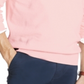 Suéter Tommy Hilfiger Signature Masculino Regular Fit com Decote em V e Manga Longa Rosa Tamanho G
