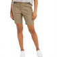 Bermuda feminina Style &amp; Co marrom tamanho 4