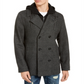 Casaco masculino American Rag Herringbone cinza tamanho X-G