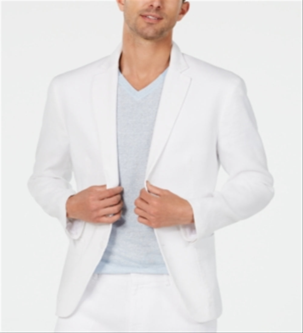 Blazer Masculino Alfani Branco Tamanho P