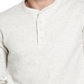 Malha Waffle Masculina Vintage à Prova de Intempéries Henley Verde Tamanho XXL