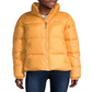 Jaqueta Columbia Puffect Insulated Feminina Pequena Amarelo Mel Cru Tamanho P