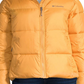 Jaqueta Columbia Puffect Insulated Feminina Pequena Amarelo Mel Cru Tamanho P