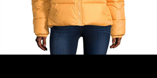 Jaqueta Columbia Puffect Insulated Feminina Pequena Amarelo Mel Cru Tamanho P