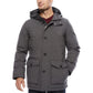 Casaco Parka Dockers Masculino Titus Arctic Cloth City Cinza Tamanho Grande