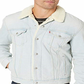 Jaqueta Trucker Jeans Sherpa Masculina Levi's Azul Tamanho P