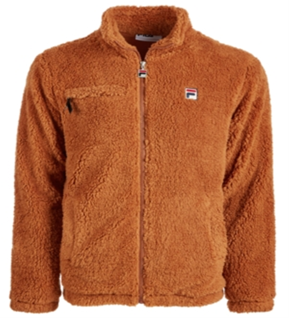 Jaqueta Fila Bridgewater Masculina Marrom Tamanho Grande