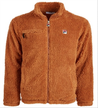 Fila Men's Bridgewater Jacket Brown Size Large