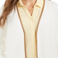 Suéter feminino Charter Club Milano Cotton Completer, branco, tamanho pequeno GG