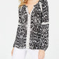 INC International Concepts Top feminino de crochê Peasant, preto, tamanho X-Large
