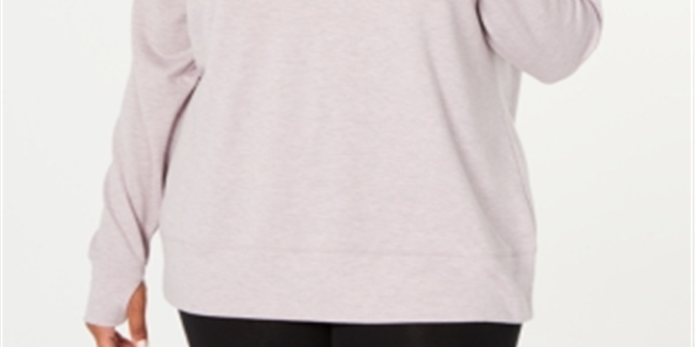 Ideologia Moletom Feminino Plus Ombro a Ombro Rosa Tamanho 2X