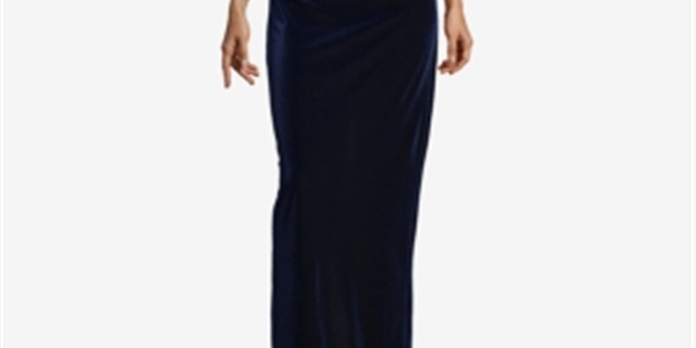 Vestido longo de manga curta feminino XSCAPE - rosa tamanho 8