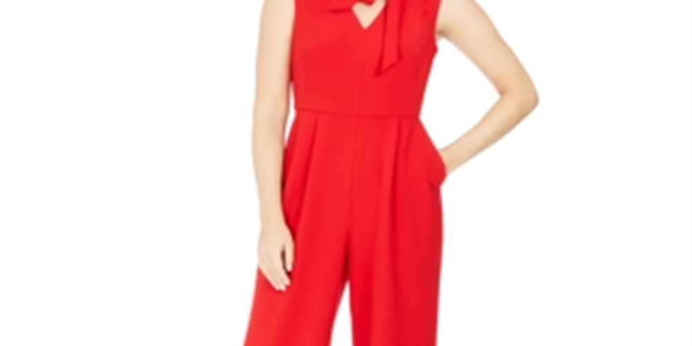 Macacão Calvin Klein Feminino Azul Tamanho 4