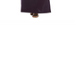 Vestido de noite feminino DressBarn com recortes nos ombros, roxo, tamanho 12