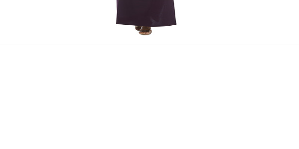 Vestido de noite feminino DressBarn com recortes nos ombros, roxo, tamanho 12