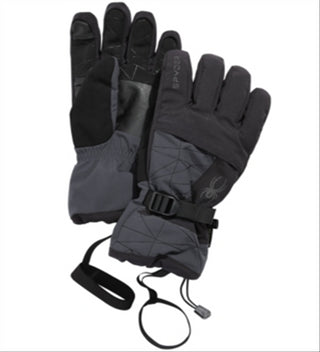 Spyder Women's Overweb Gore Tex Ebony Gray Size Medium